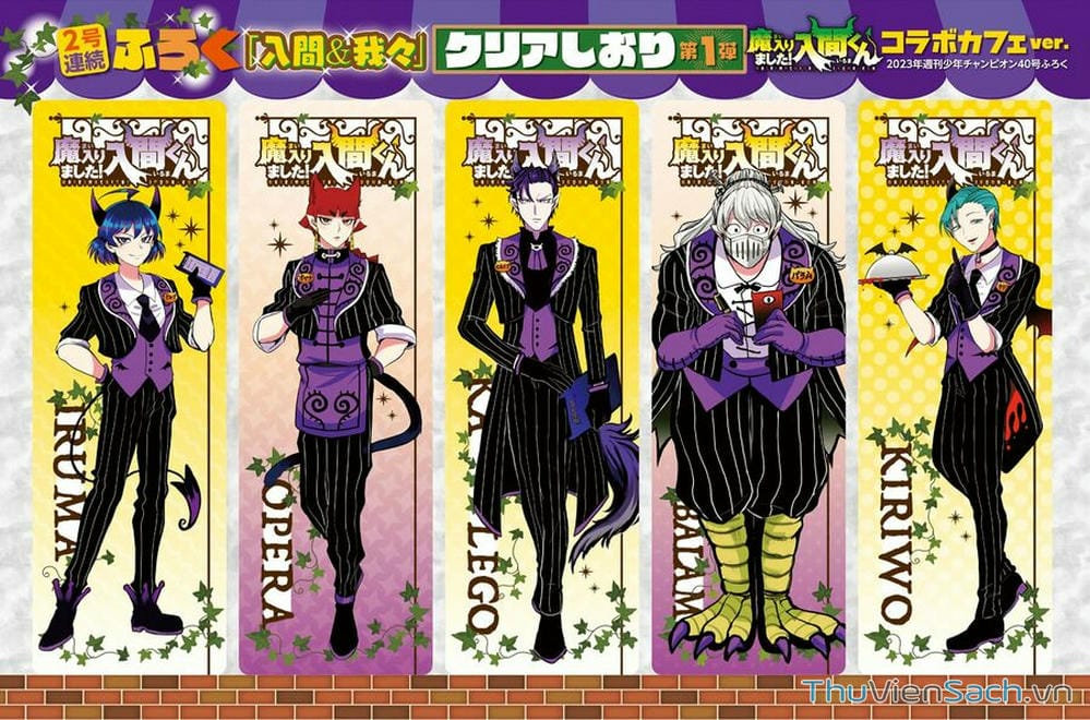 Truyện Tranh Chào Mừng Cậu Đến Trường Iruma-Kun trang 7