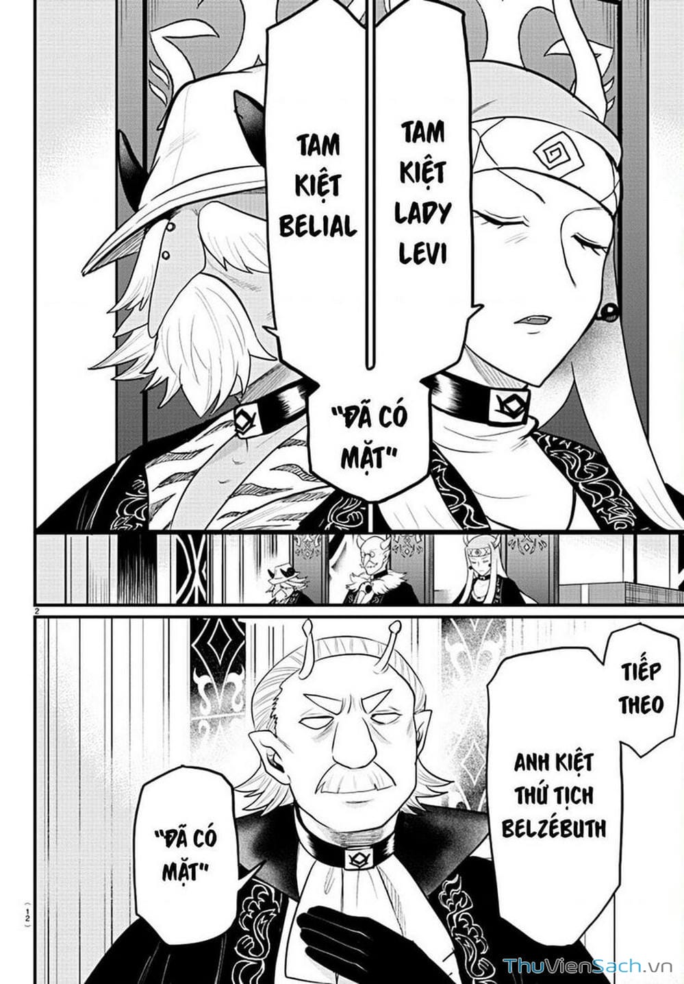 Truyện Tranh Chào Mừng Cậu Đến Trường Iruma-Kun trang 7