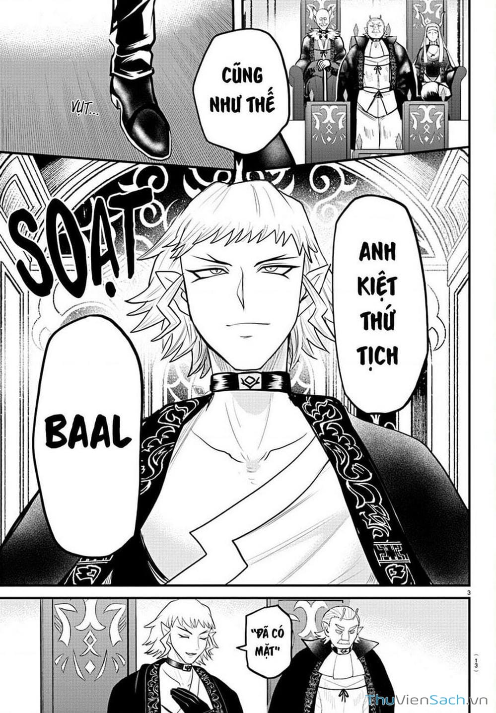 Truyện Tranh Chào Mừng Cậu Đến Trường Iruma-Kun trang 7