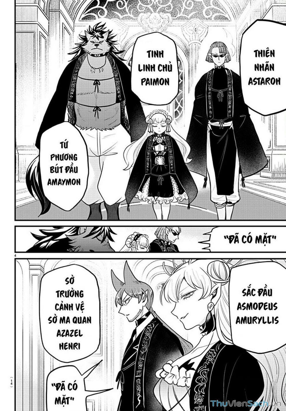 Truyện Tranh Chào Mừng Cậu Đến Trường Iruma-Kun trang 7