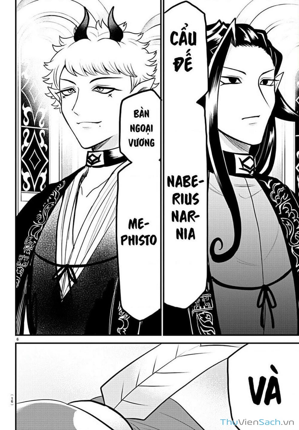 Truyện Tranh Chào Mừng Cậu Đến Trường Iruma-Kun trang 7