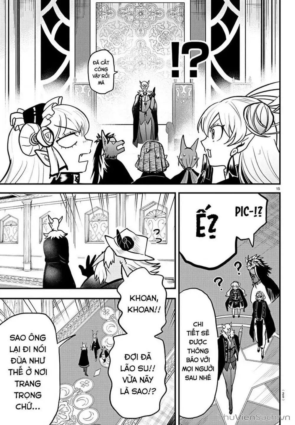 Truyện Tranh Chào Mừng Cậu Đến Trường Iruma-Kun trang 7