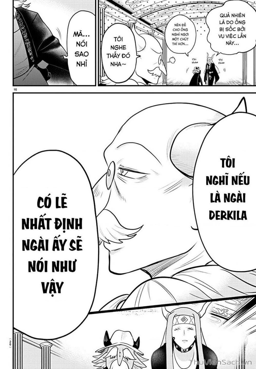 Truyện Tranh Chào Mừng Cậu Đến Trường Iruma-Kun trang 7