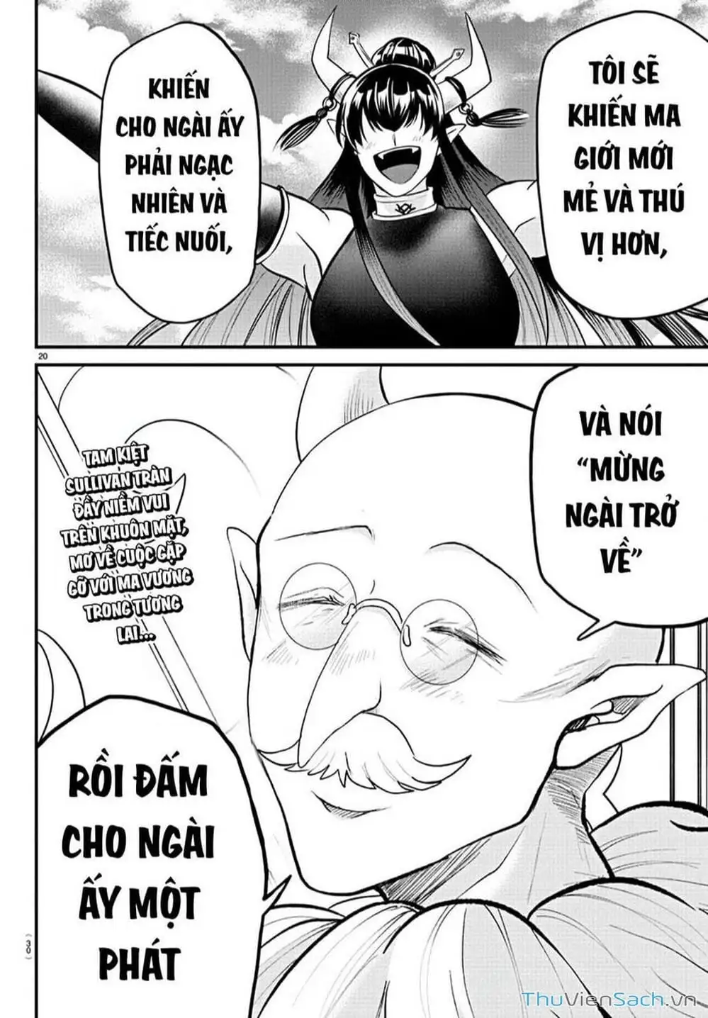 Truyện Tranh Chào Mừng Cậu Đến Trường Iruma-Kun trang 7