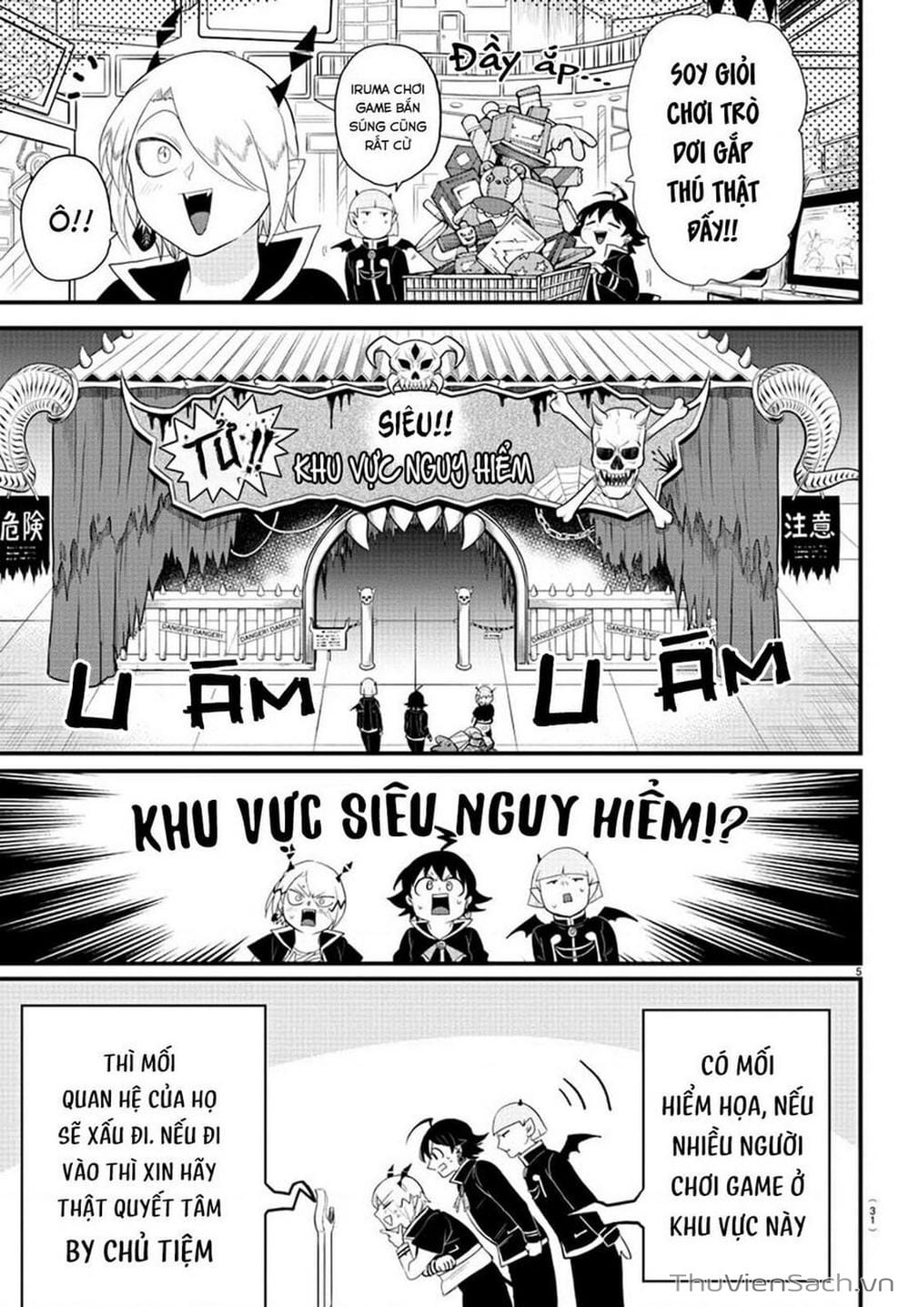 Truyện Tranh Chào Mừng Cậu Đến Trường Iruma-Kun trang 7