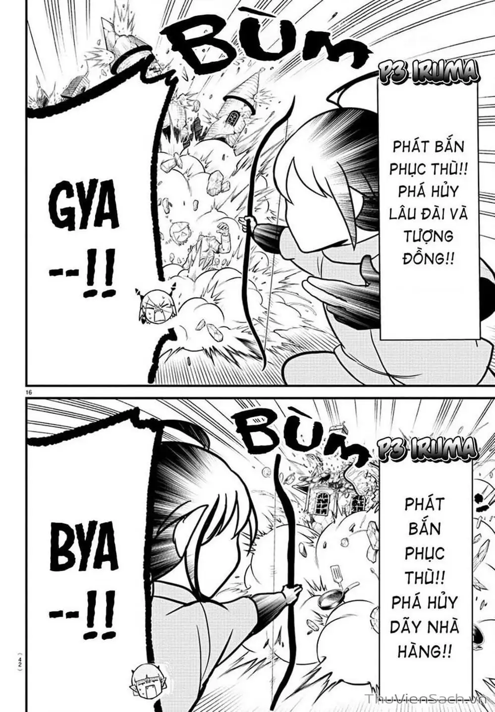 Truyện Tranh Chào Mừng Cậu Đến Trường Iruma-Kun trang 7