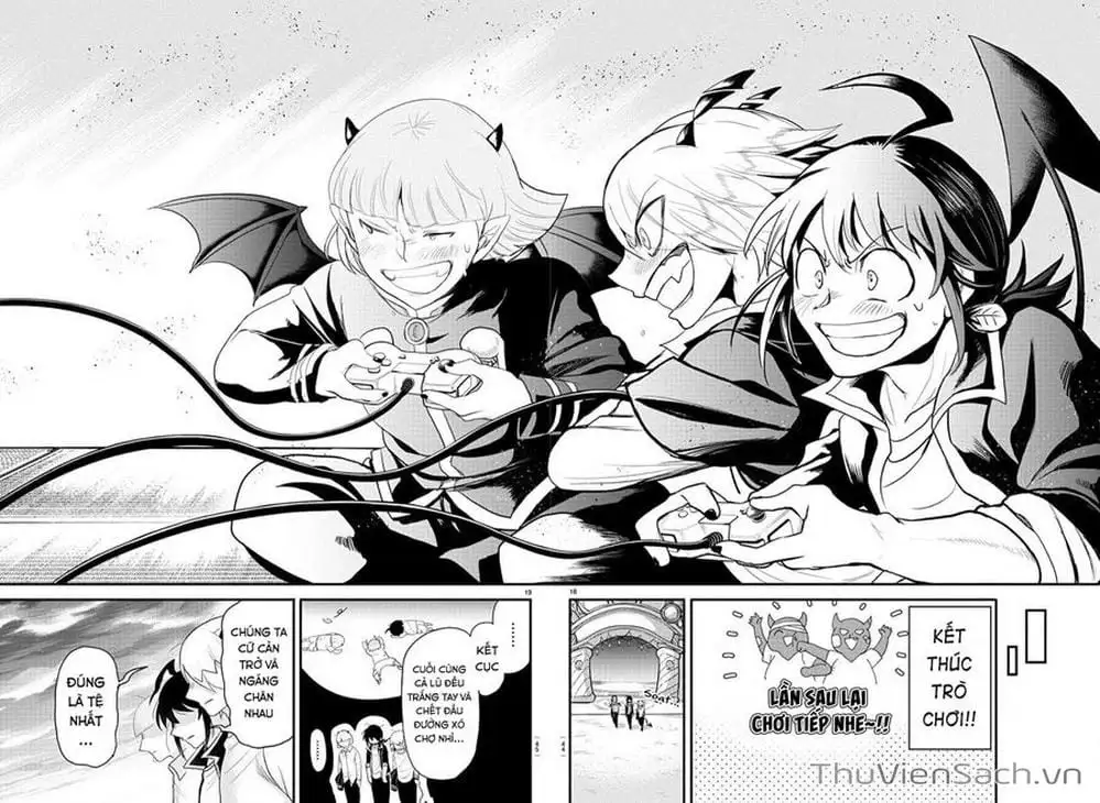 Truyện Tranh Chào Mừng Cậu Đến Trường Iruma-Kun trang 7