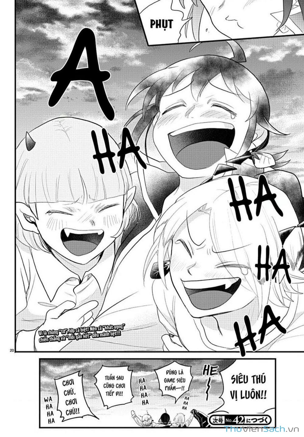 Truyện Tranh Chào Mừng Cậu Đến Trường Iruma-Kun trang 7