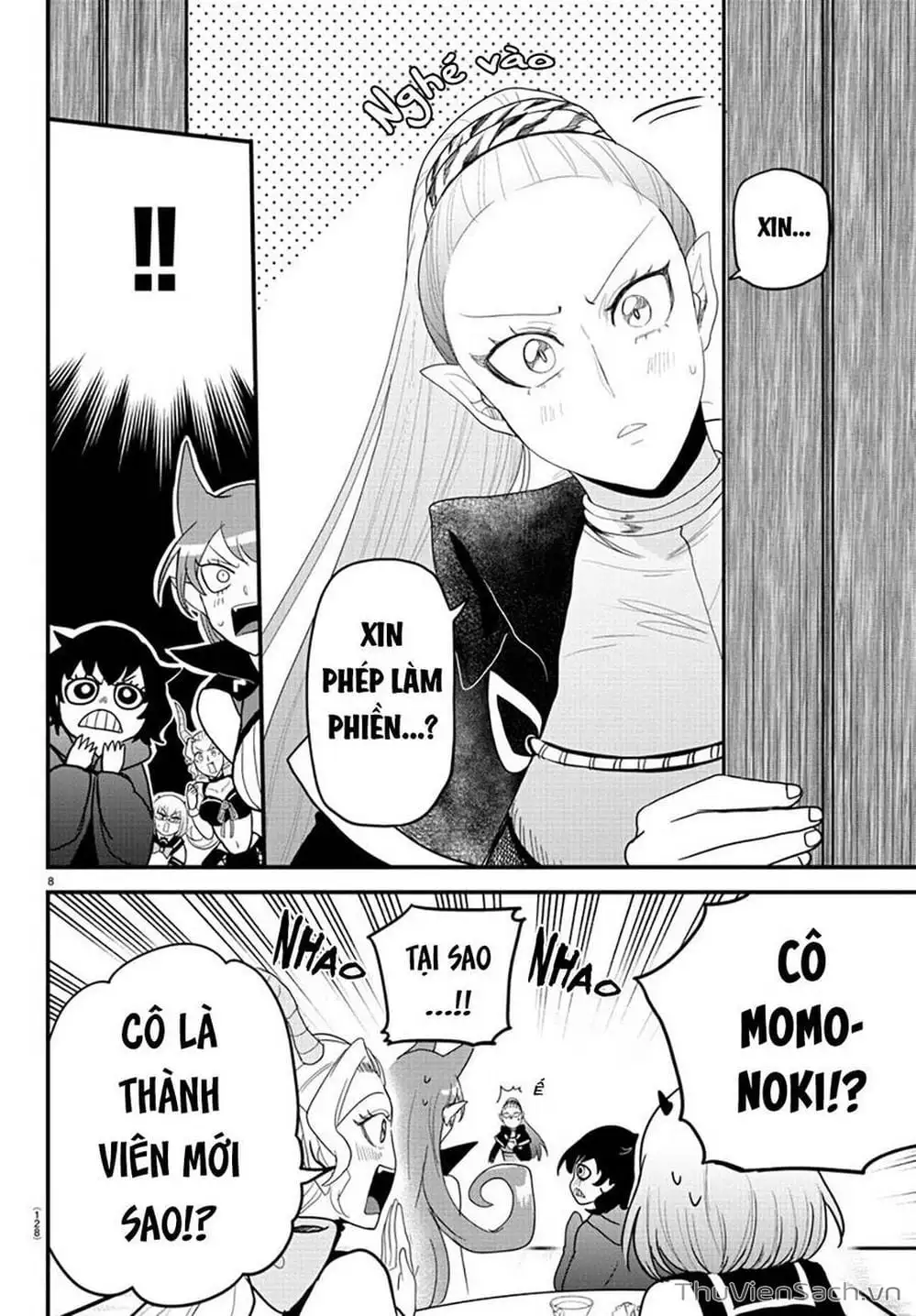 Truyện Tranh Chào Mừng Cậu Đến Trường Iruma-Kun trang 7