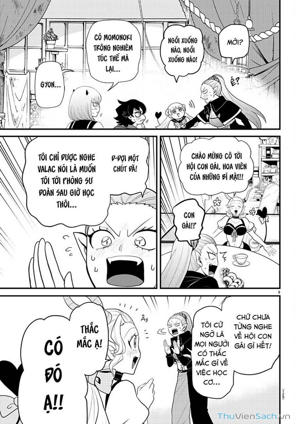 Truyện Tranh Chào Mừng Cậu Đến Trường Iruma-Kun trang 7