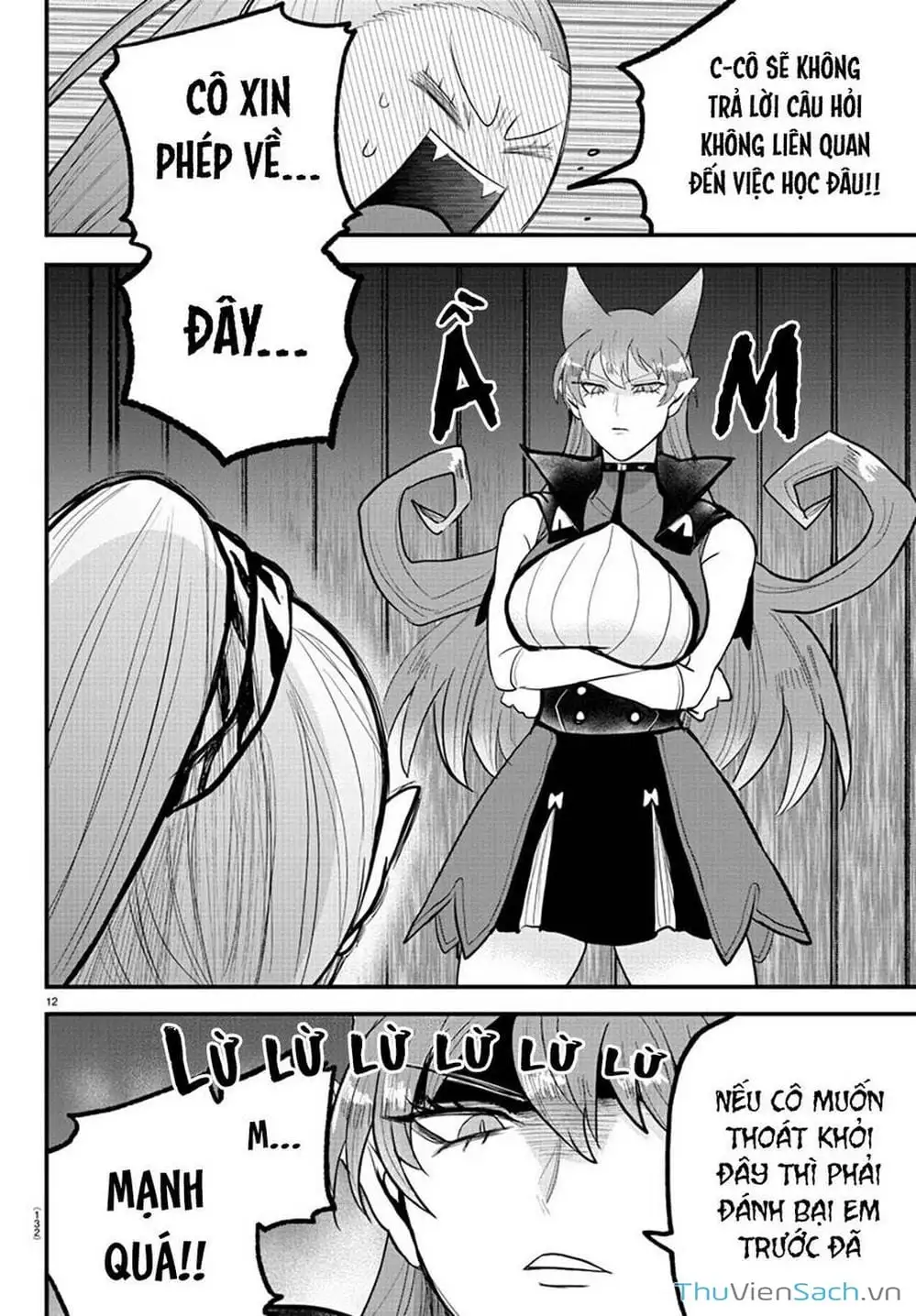 Truyện Tranh Chào Mừng Cậu Đến Trường Iruma-Kun trang 7