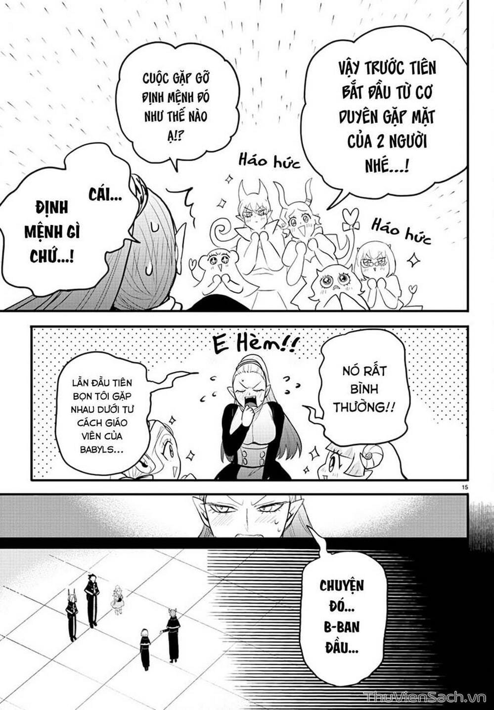 Truyện Tranh Chào Mừng Cậu Đến Trường Iruma-Kun trang 7