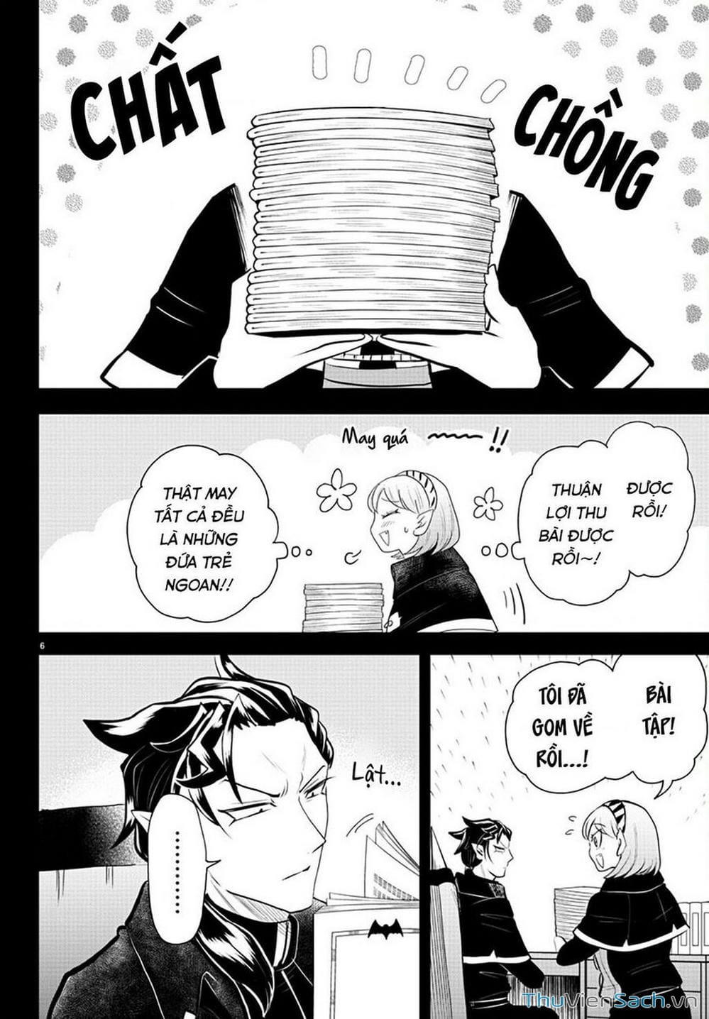 Truyện Tranh Chào Mừng Cậu Đến Trường Iruma-Kun trang 7