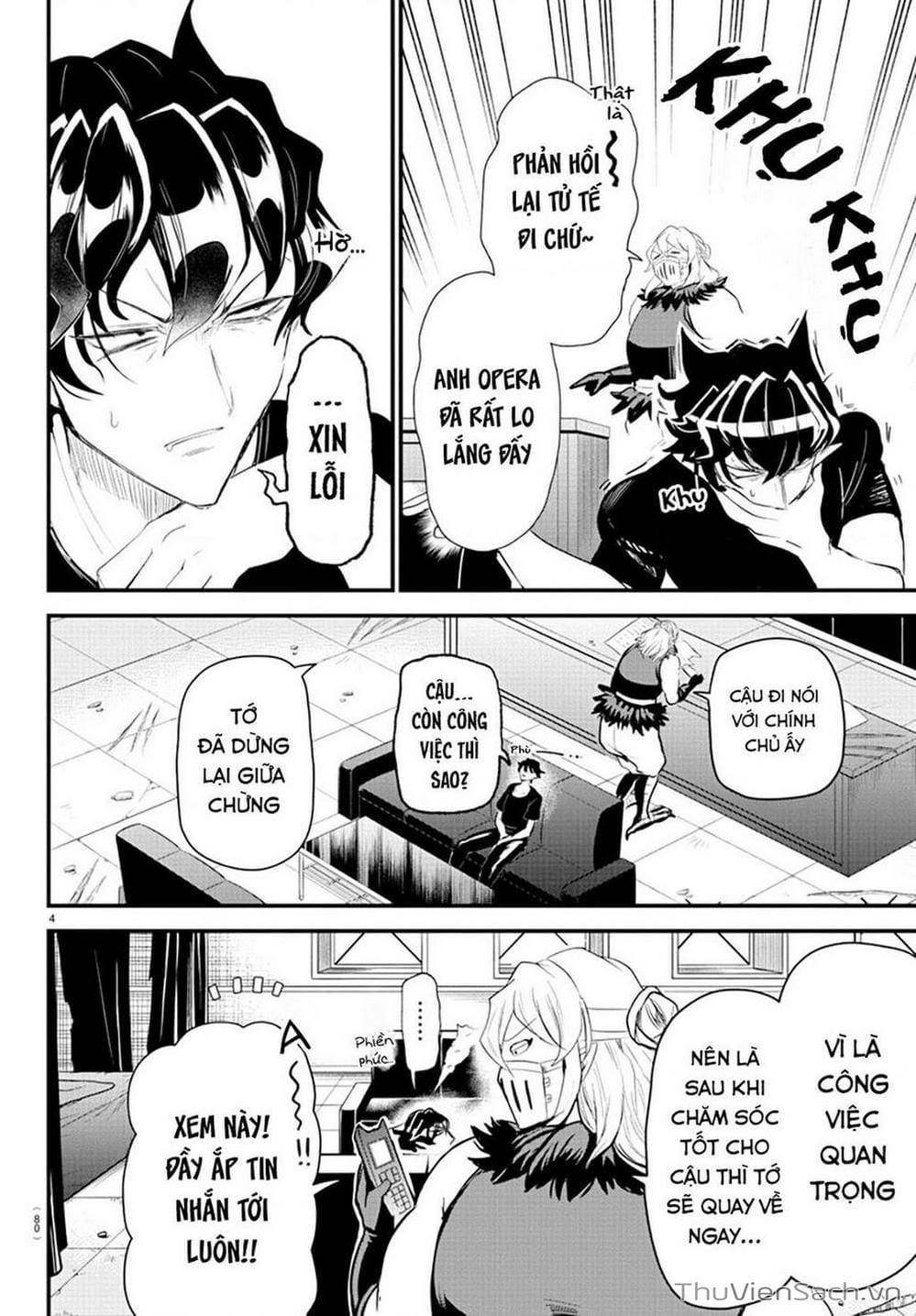 Truyện Tranh Chào Mừng Cậu Đến Trường Iruma-Kun trang 7