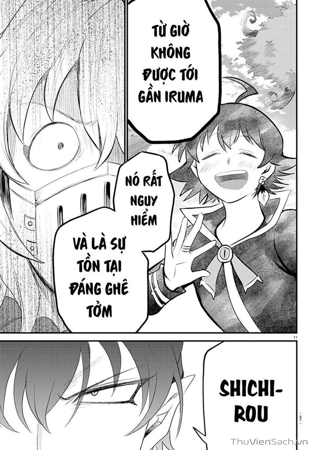 Truyện Tranh Chào Mừng Cậu Đến Trường Iruma-Kun trang 7