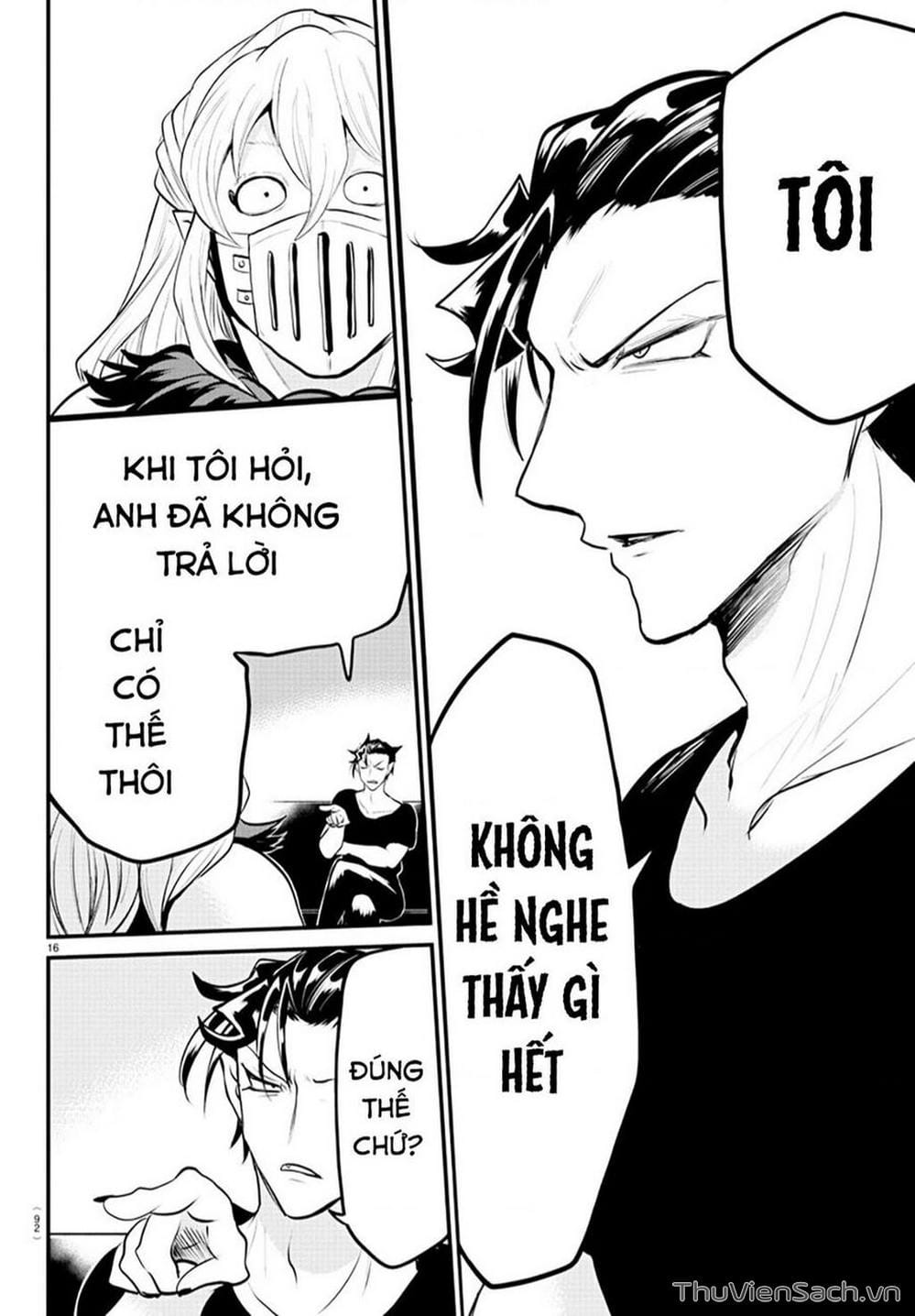 Truyện Tranh Chào Mừng Cậu Đến Trường Iruma-Kun trang 7