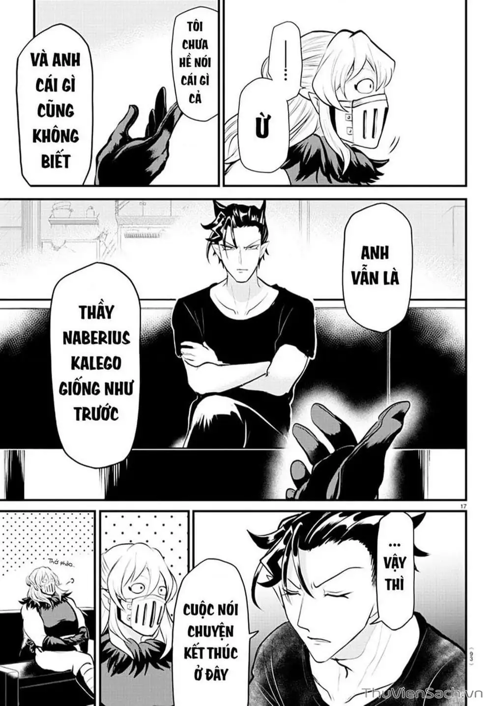 Truyện Tranh Chào Mừng Cậu Đến Trường Iruma-Kun trang 7