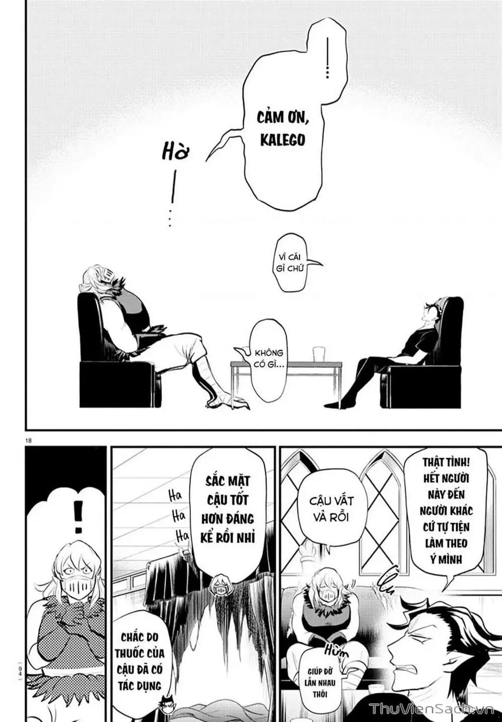 Truyện Tranh Chào Mừng Cậu Đến Trường Iruma-Kun trang 7