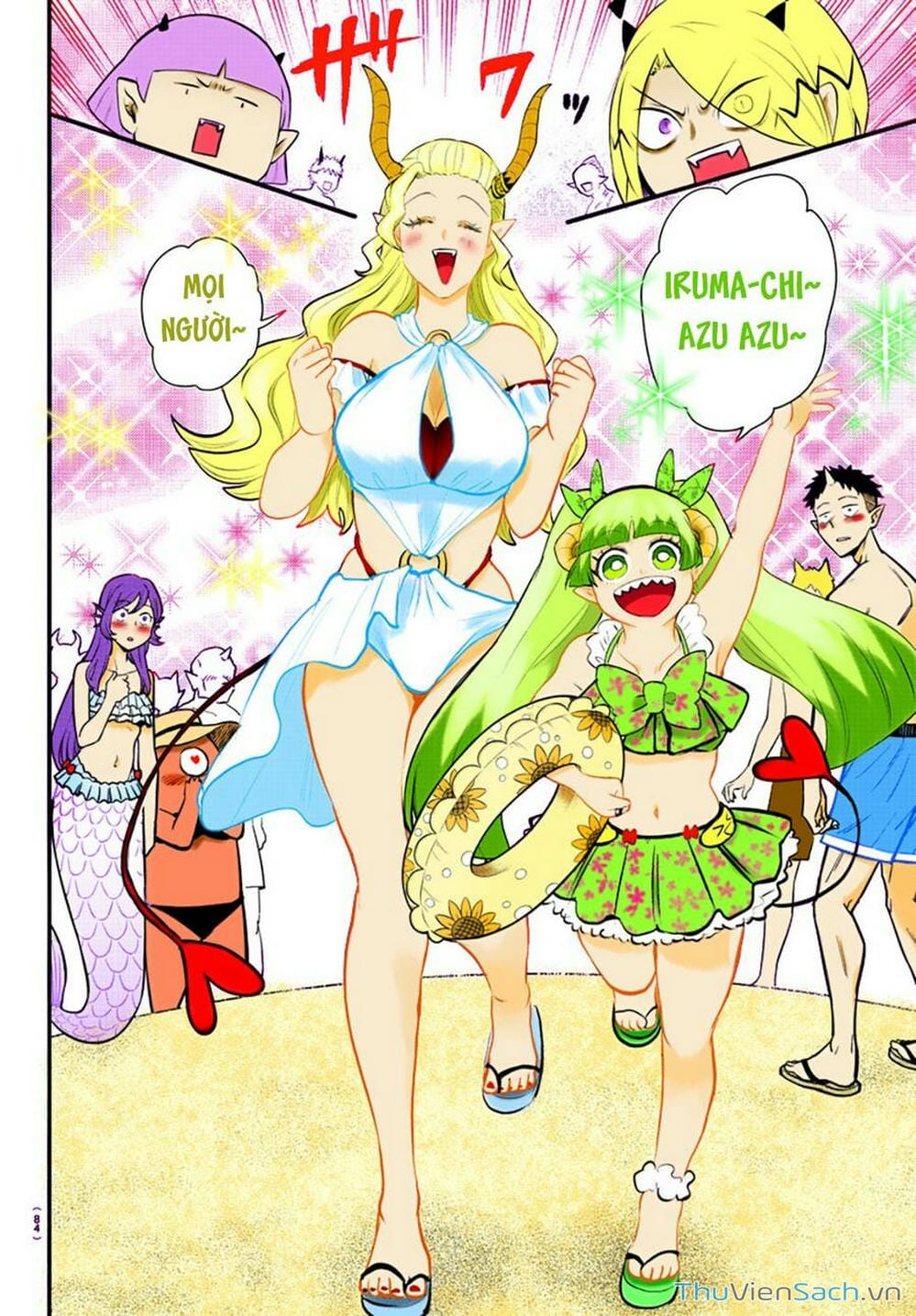 Truyện Tranh Chào Mừng Cậu Đến Trường Iruma-Kun trang 7