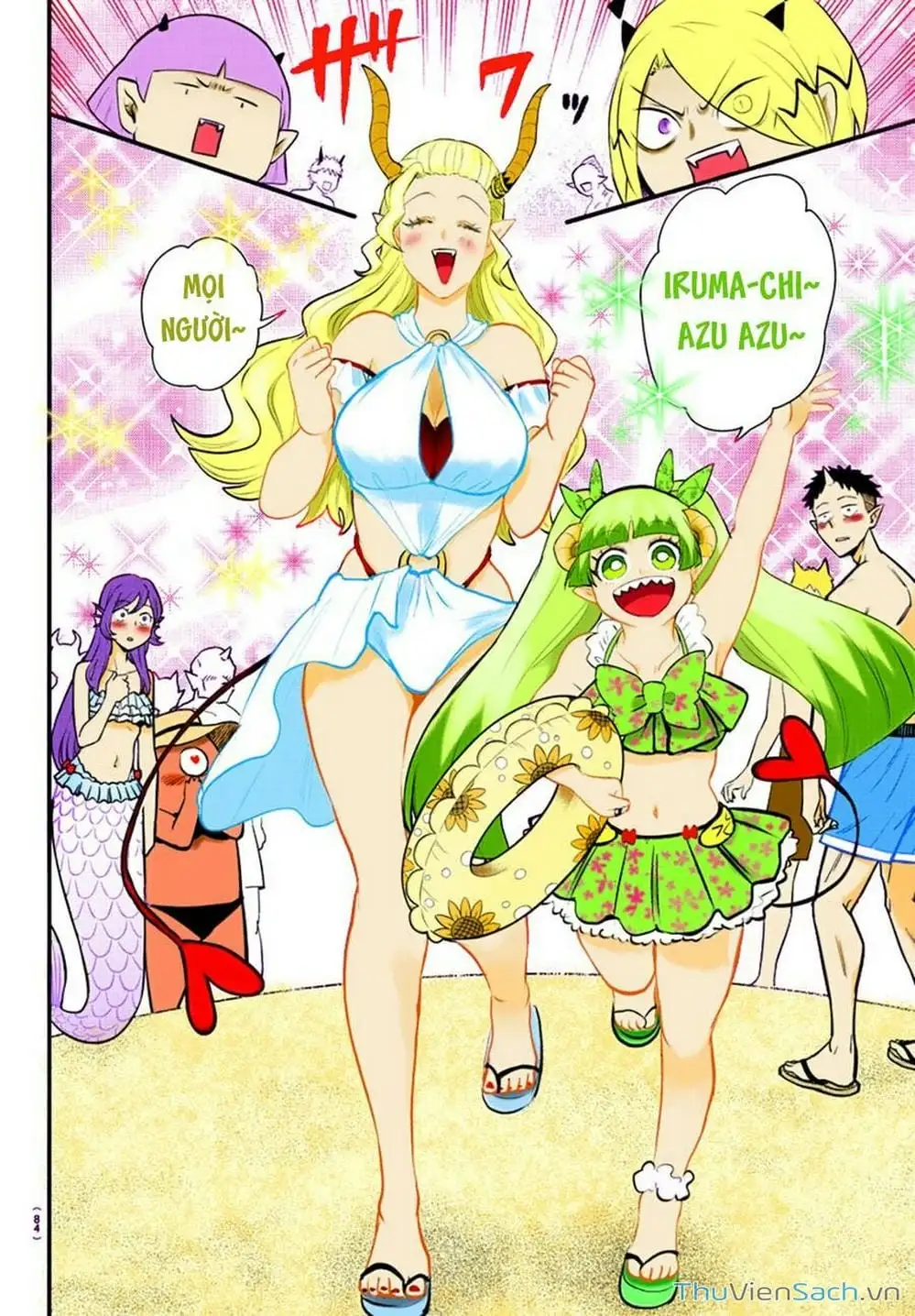 Truyện Tranh Chào Mừng Cậu Đến Trường Iruma-Kun trang 7