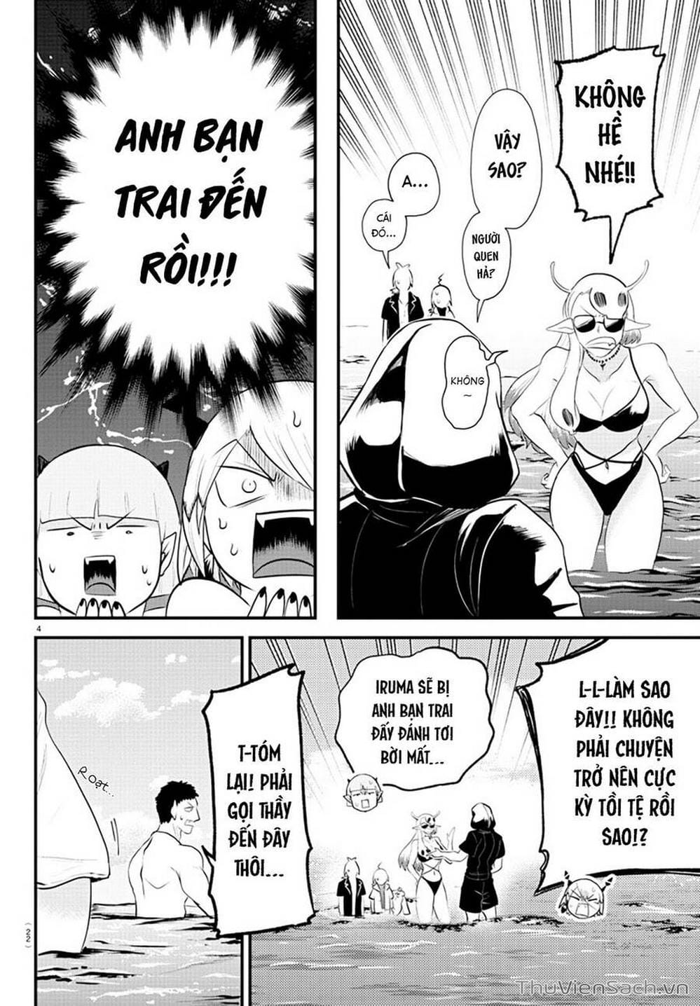 Truyện Tranh Chào Mừng Cậu Đến Trường Iruma-Kun trang 7