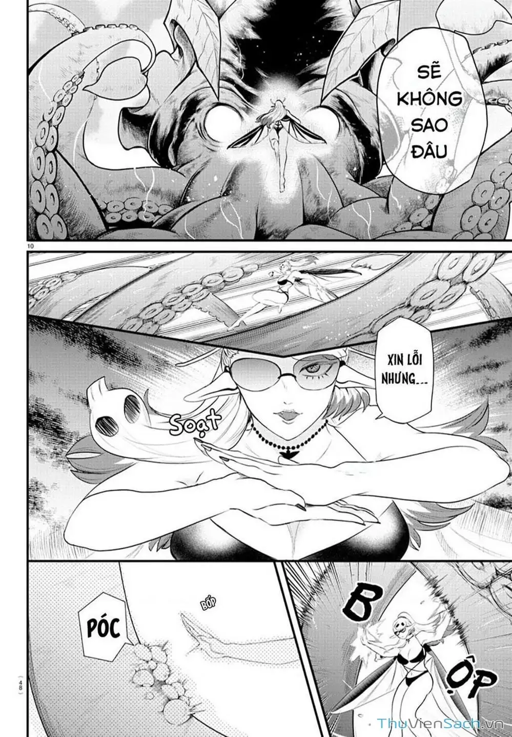 Truyện Tranh Chào Mừng Cậu Đến Trường Iruma-Kun trang 7