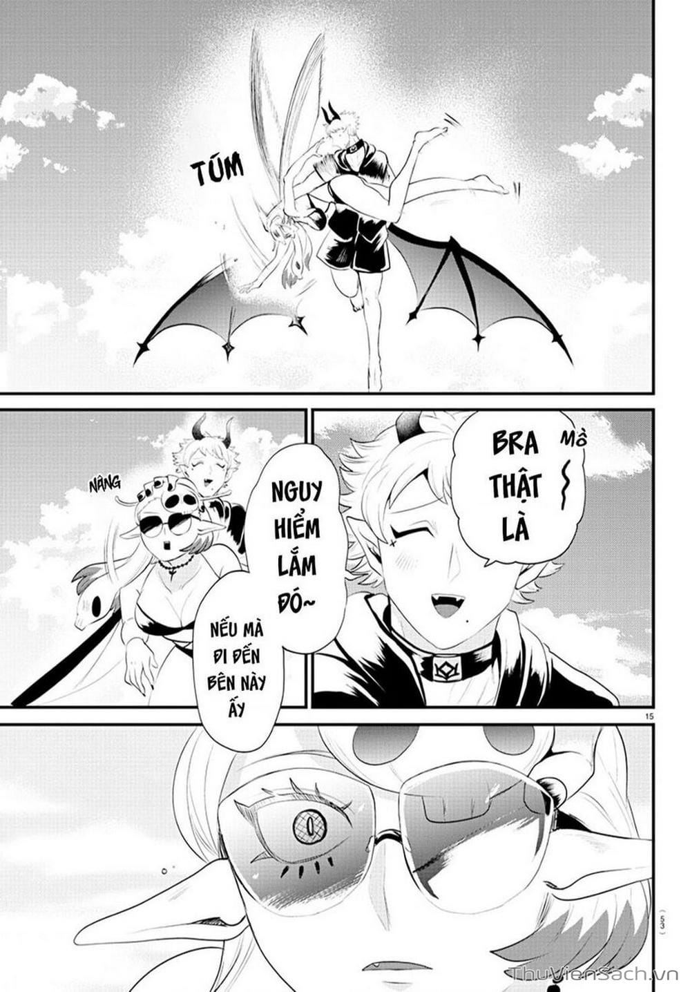 Truyện Tranh Chào Mừng Cậu Đến Trường Iruma-Kun trang 7