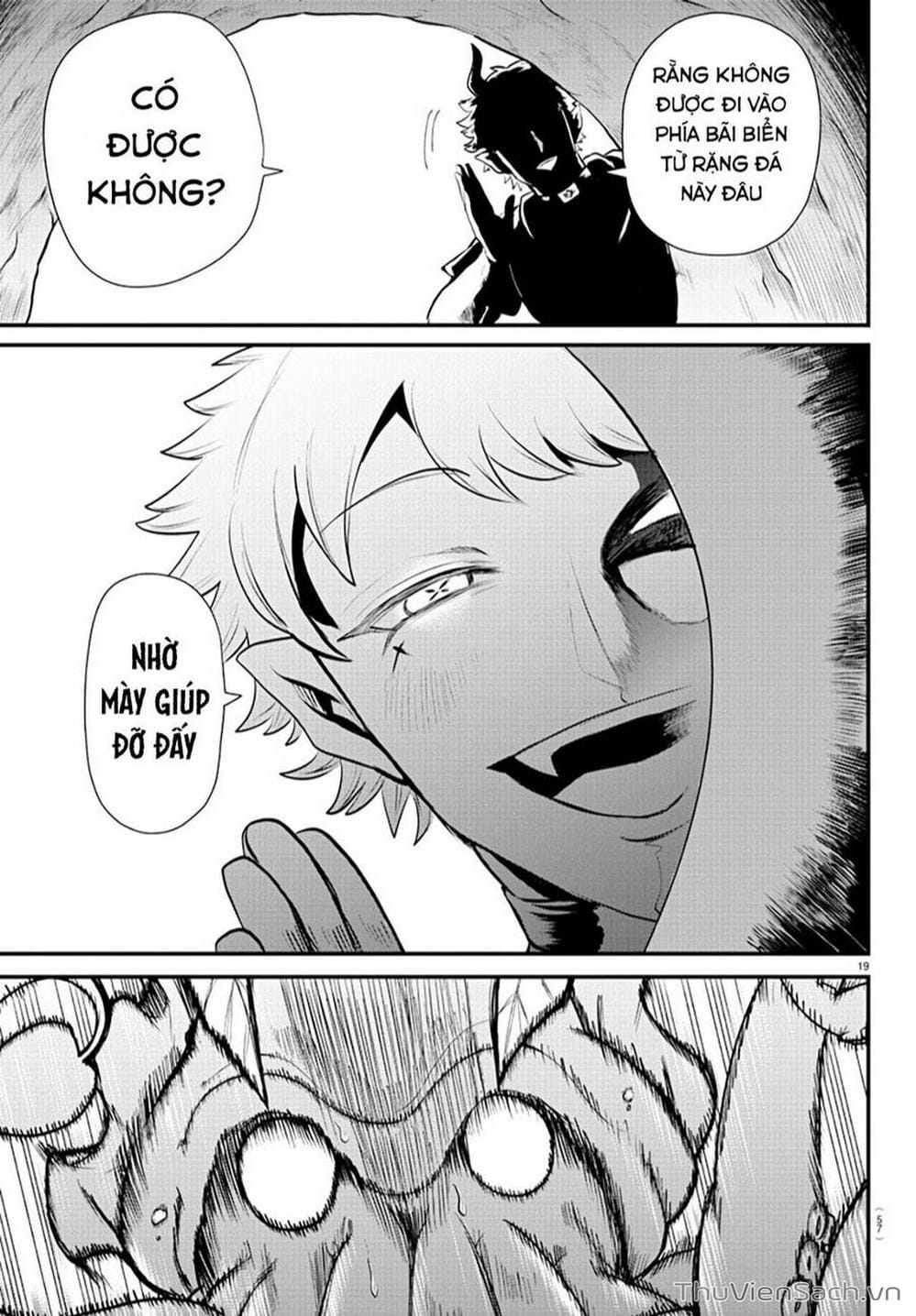 Truyện Tranh Chào Mừng Cậu Đến Trường Iruma-Kun trang 7