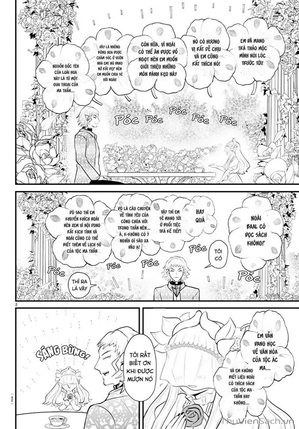 Truyện Tranh Chào Mừng Cậu Đến Trường Iruma-Kun trang 7