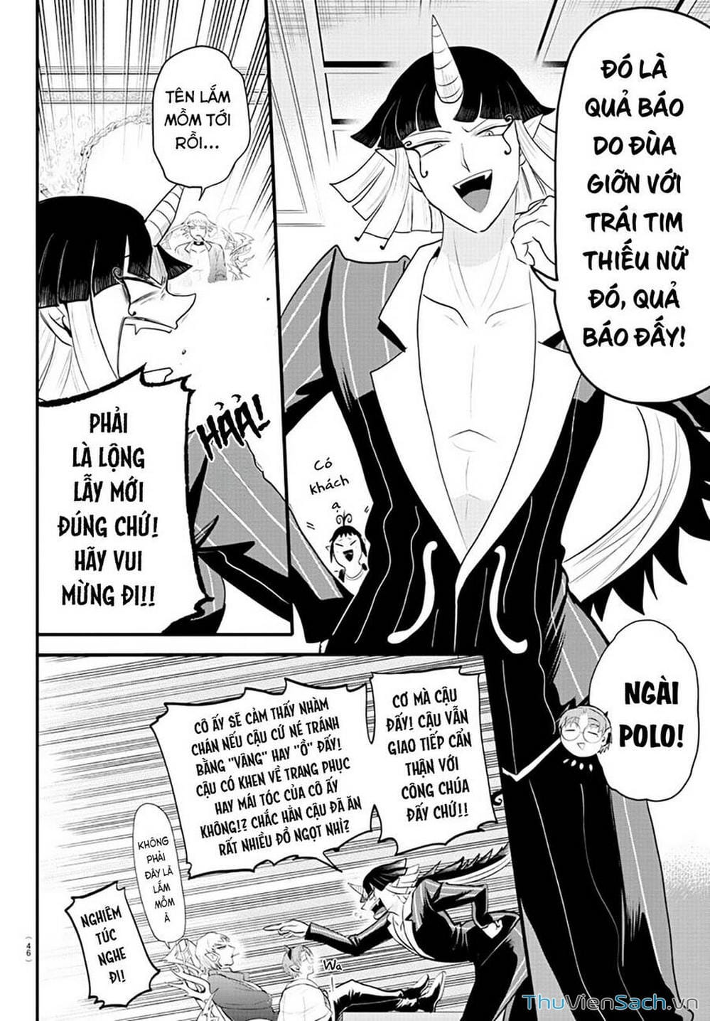 Truyện Tranh Chào Mừng Cậu Đến Trường Iruma-Kun trang 7