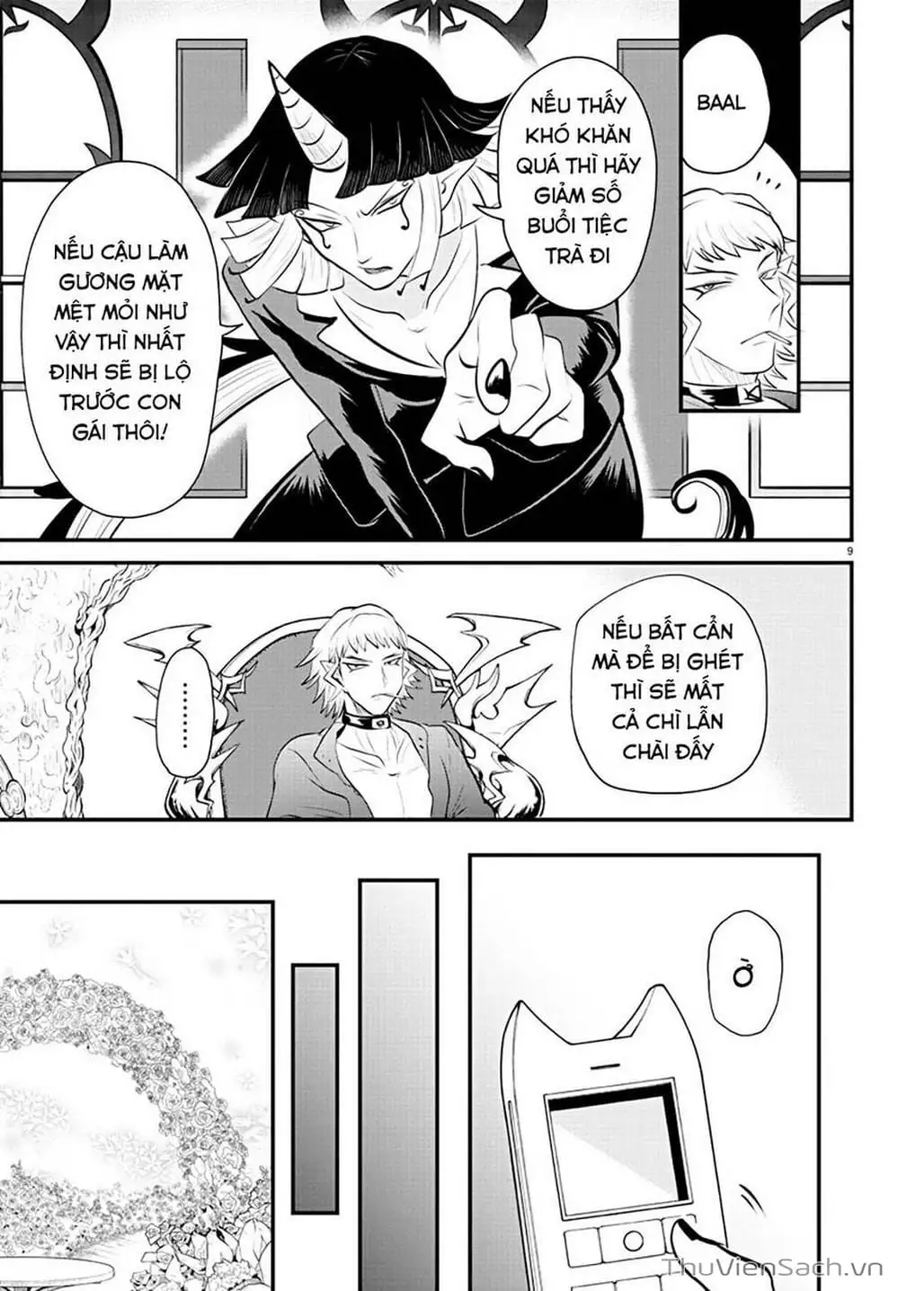 Truyện Tranh Chào Mừng Cậu Đến Trường Iruma-Kun trang 7