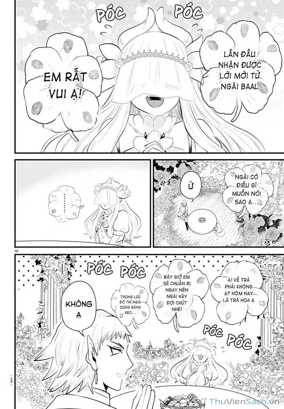 Truyện Tranh Chào Mừng Cậu Đến Trường Iruma-Kun trang 7