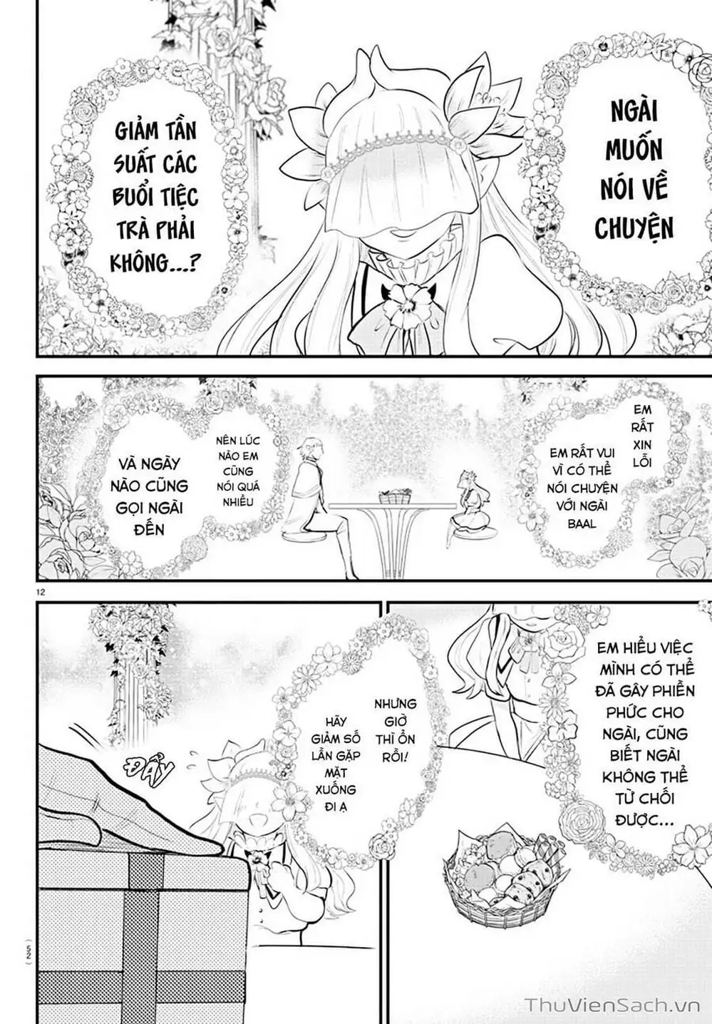 Truyện Tranh Chào Mừng Cậu Đến Trường Iruma-Kun trang 7