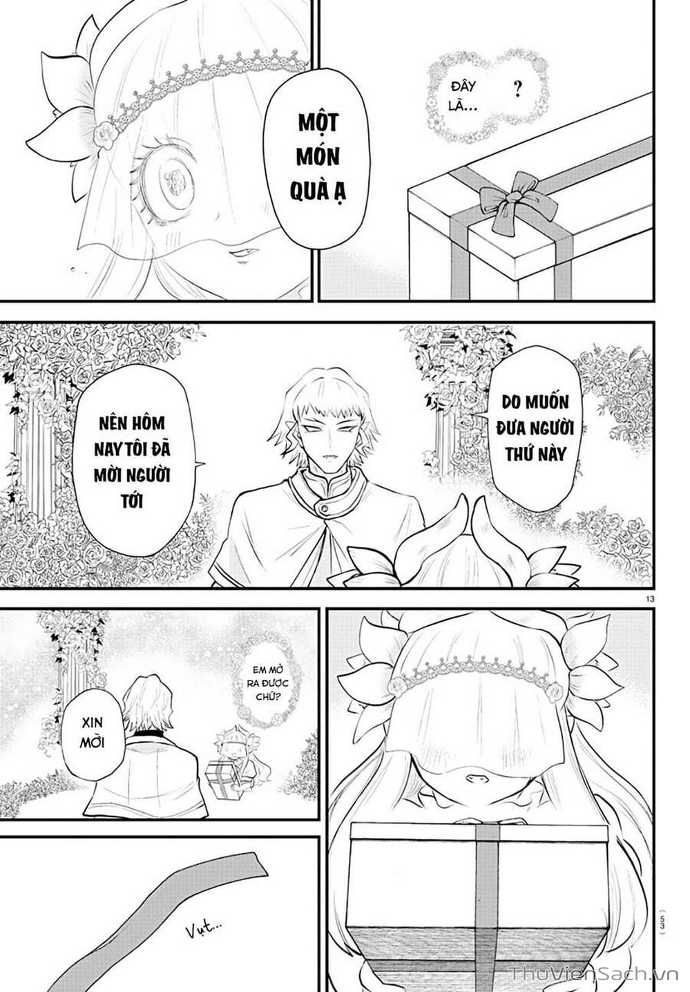 Truyện Tranh Chào Mừng Cậu Đến Trường Iruma-Kun trang 7