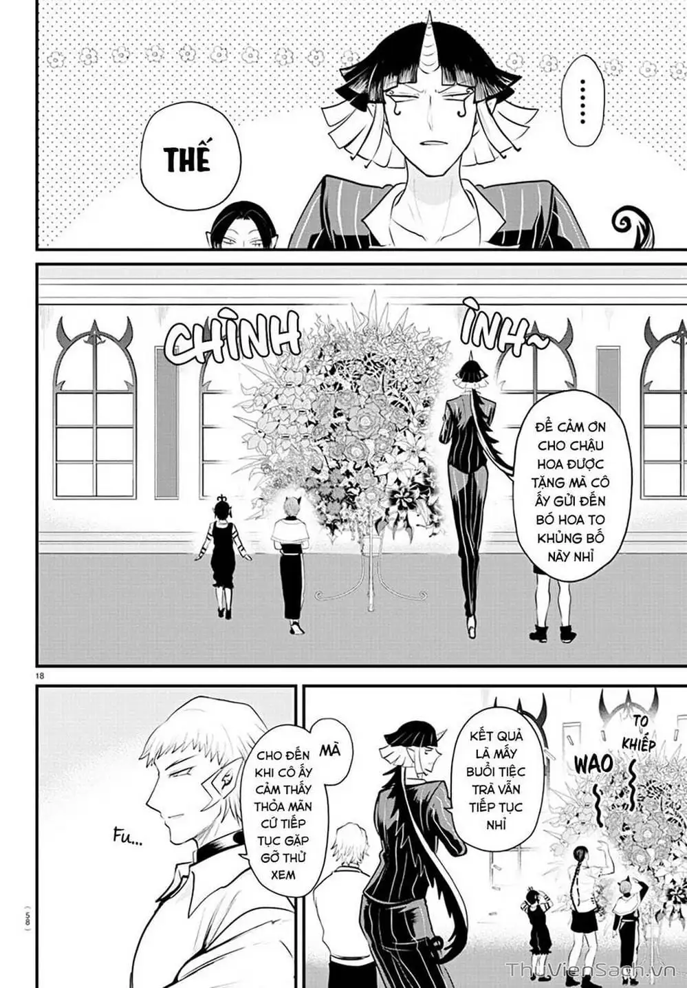 Truyện Tranh Chào Mừng Cậu Đến Trường Iruma-Kun trang 7