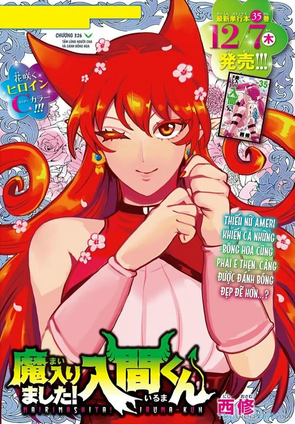 Truyện Tranh Chào Mừng Cậu Đến Trường Iruma-Kun trang 7