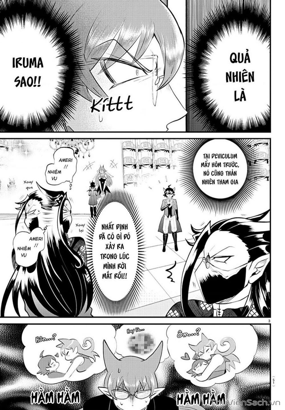 Truyện Tranh Chào Mừng Cậu Đến Trường Iruma-Kun trang 7