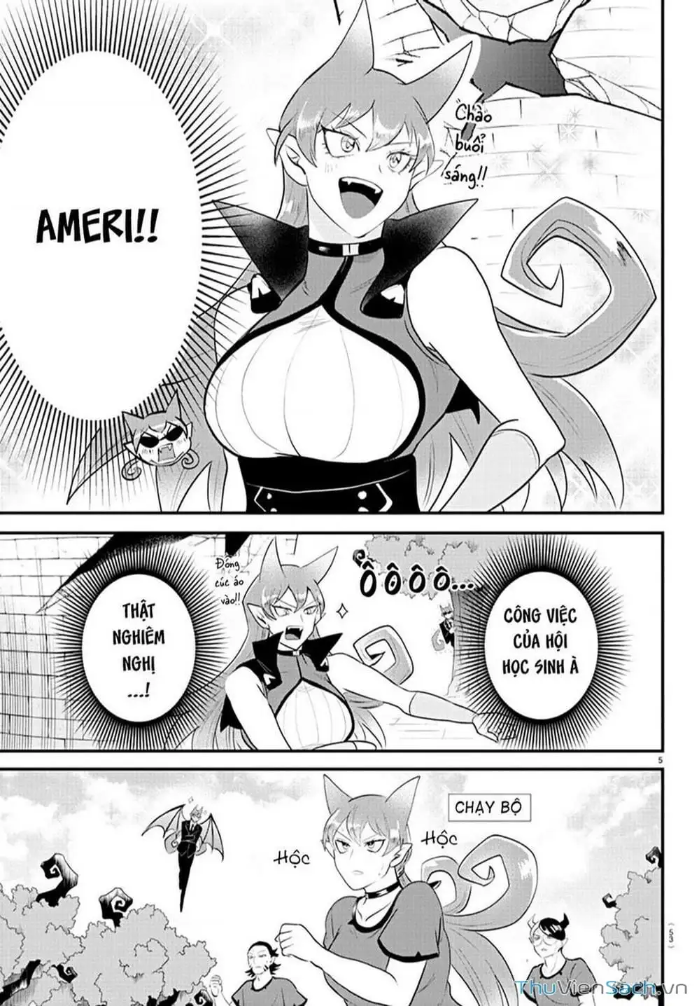 Truyện Tranh Chào Mừng Cậu Đến Trường Iruma-Kun trang 7