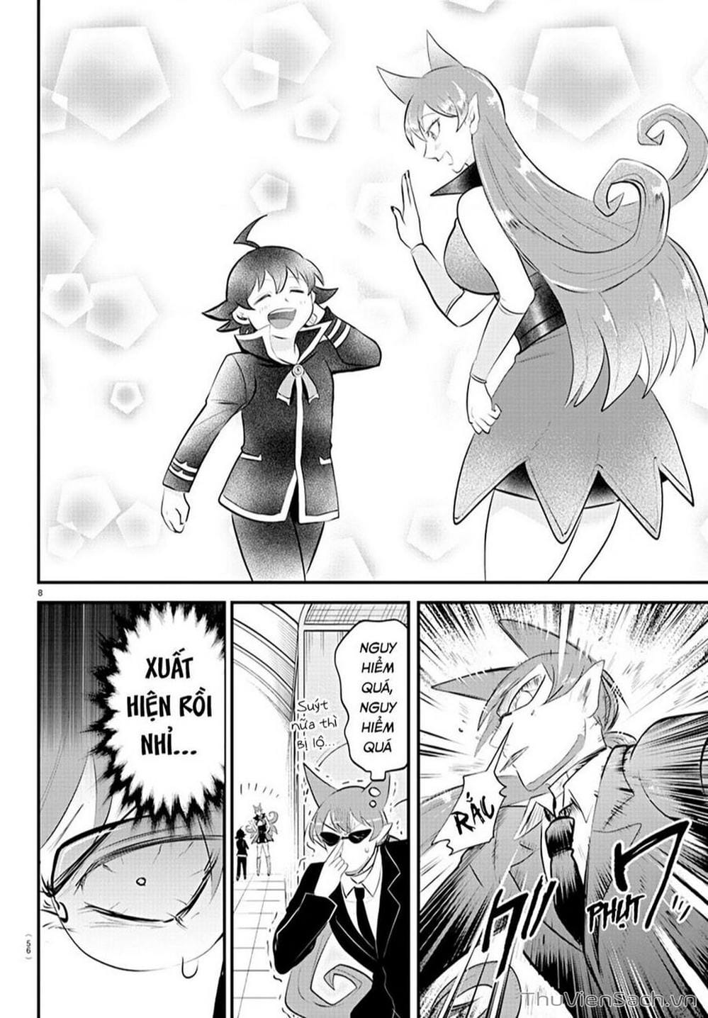 Truyện Tranh Chào Mừng Cậu Đến Trường Iruma-Kun trang 7