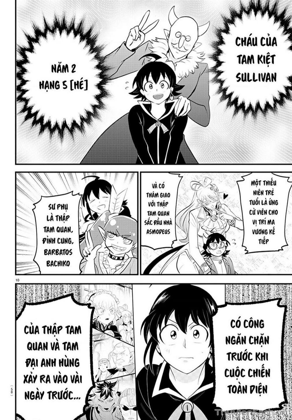 Truyện Tranh Chào Mừng Cậu Đến Trường Iruma-Kun trang 7