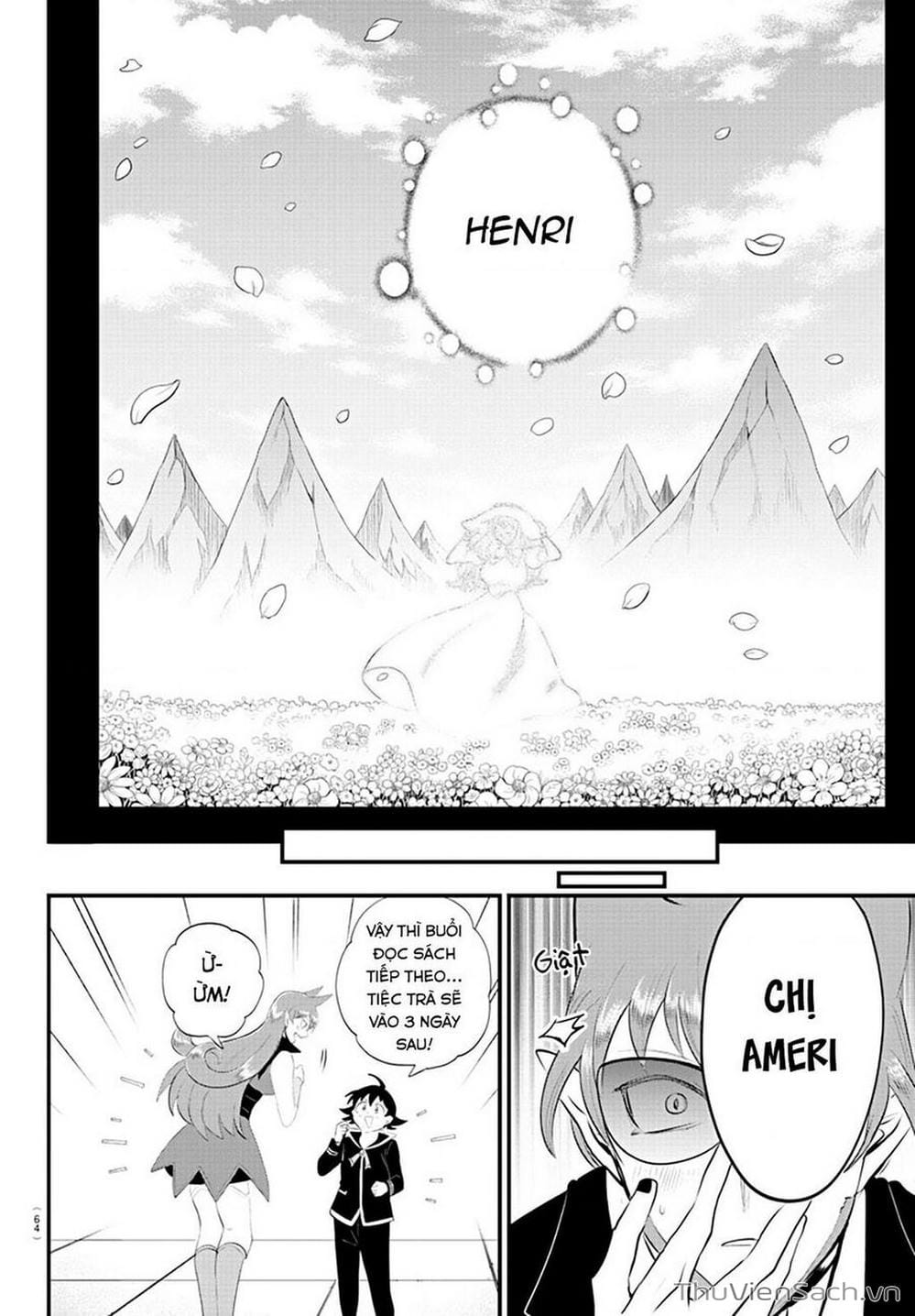 Truyện Tranh Chào Mừng Cậu Đến Trường Iruma-Kun trang 7