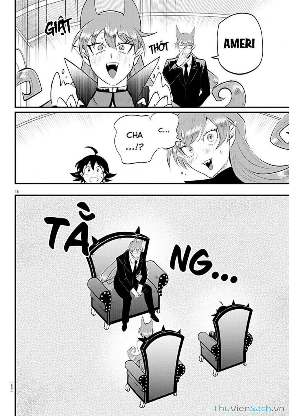 Truyện Tranh Chào Mừng Cậu Đến Trường Iruma-Kun trang 7