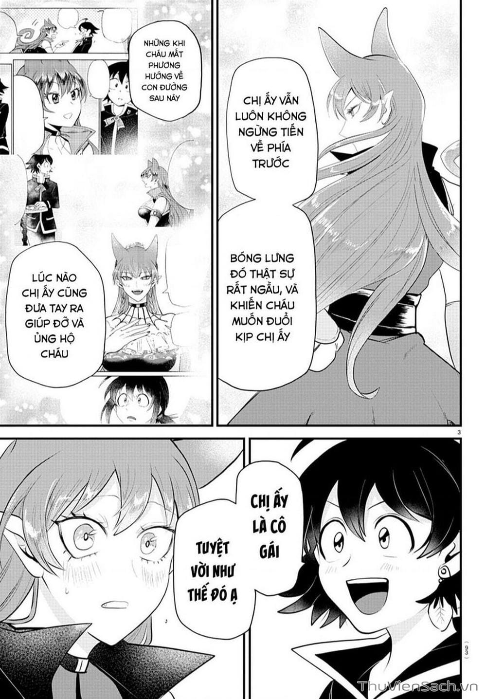 Truyện Tranh Chào Mừng Cậu Đến Trường Iruma-Kun trang 7