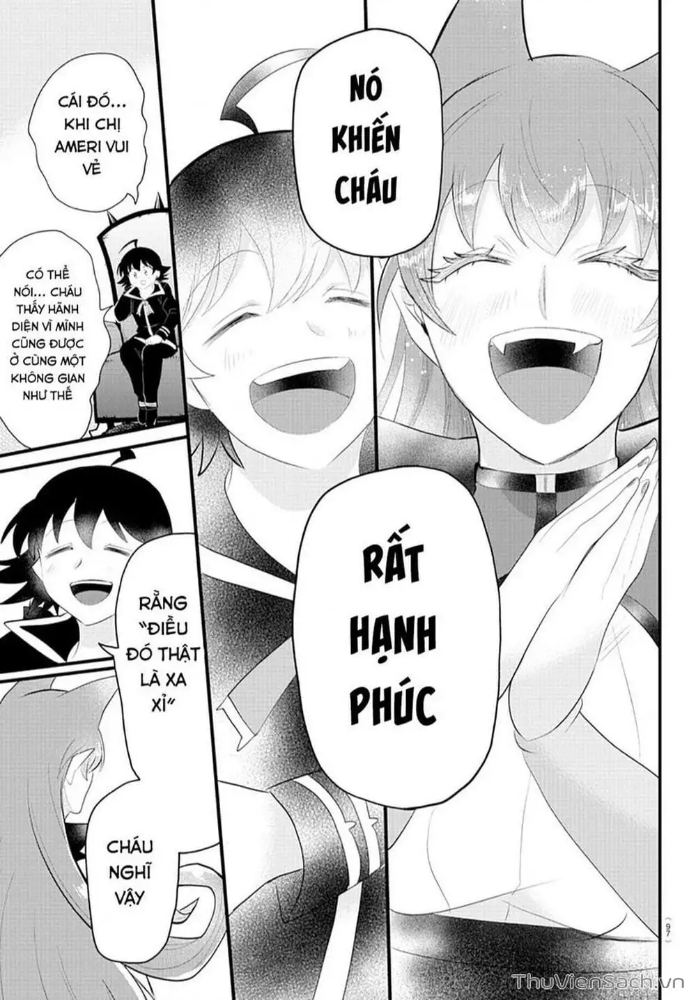 Truyện Tranh Chào Mừng Cậu Đến Trường Iruma-Kun trang 7