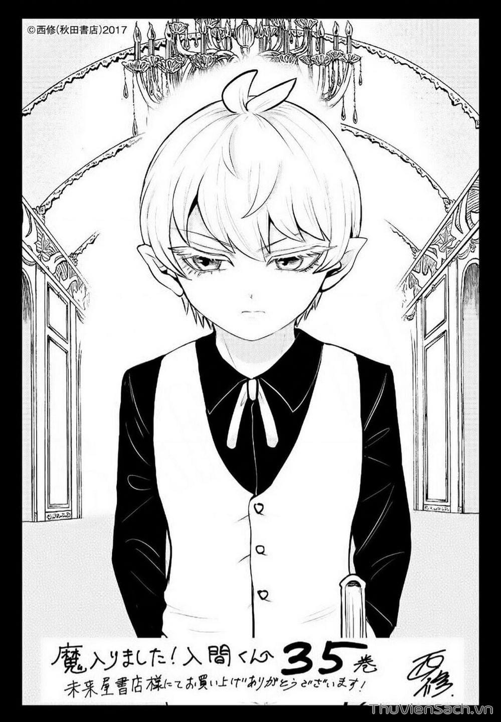 Truyện Tranh Chào Mừng Cậu Đến Trường Iruma-Kun trang 7