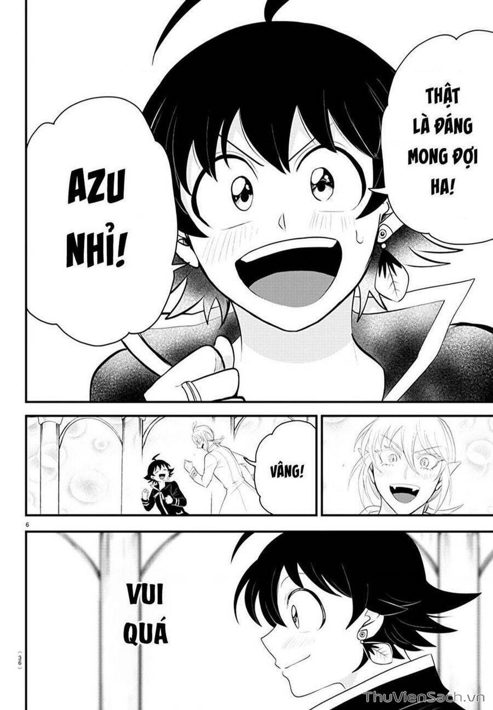 Truyện Tranh Chào Mừng Cậu Đến Trường Iruma-Kun trang 7