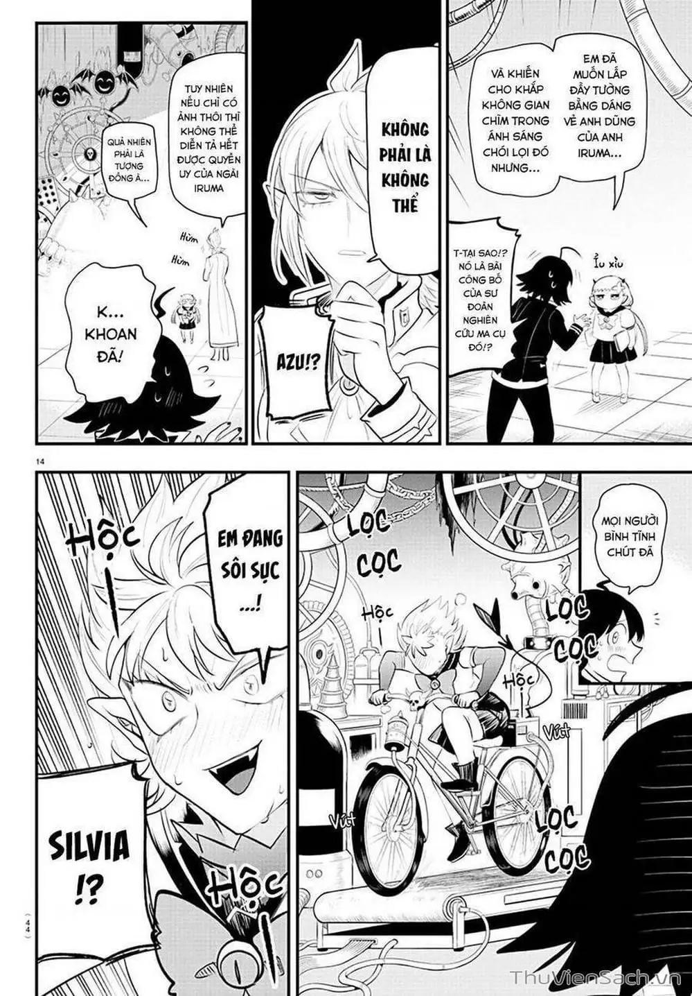 Truyện Tranh Chào Mừng Cậu Đến Trường Iruma-Kun trang 7