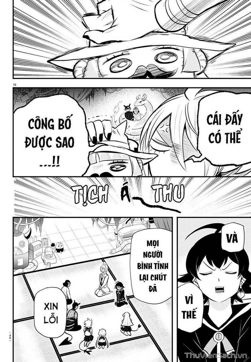 Truyện Tranh Chào Mừng Cậu Đến Trường Iruma-Kun trang 7