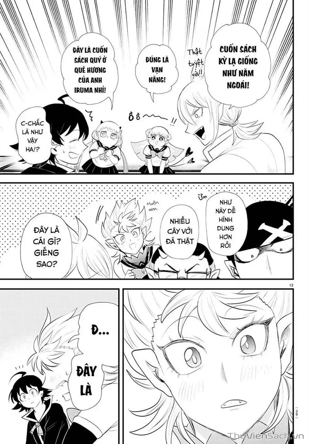 Truyện Tranh Chào Mừng Cậu Đến Trường Iruma-Kun trang 7