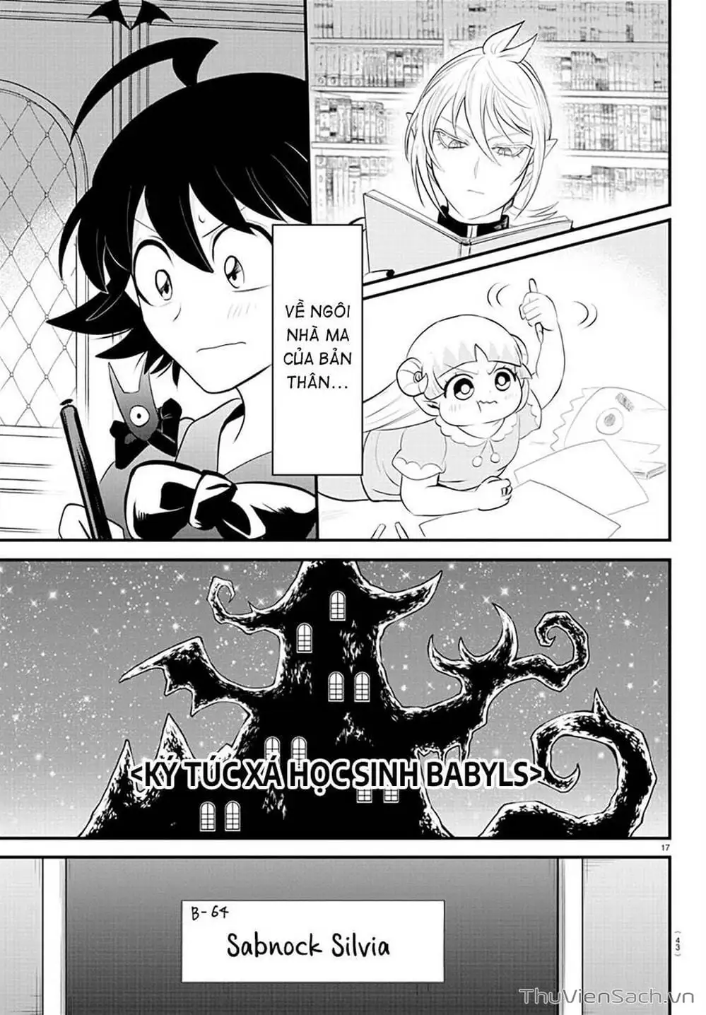 Truyện Tranh Chào Mừng Cậu Đến Trường Iruma-Kun trang 7